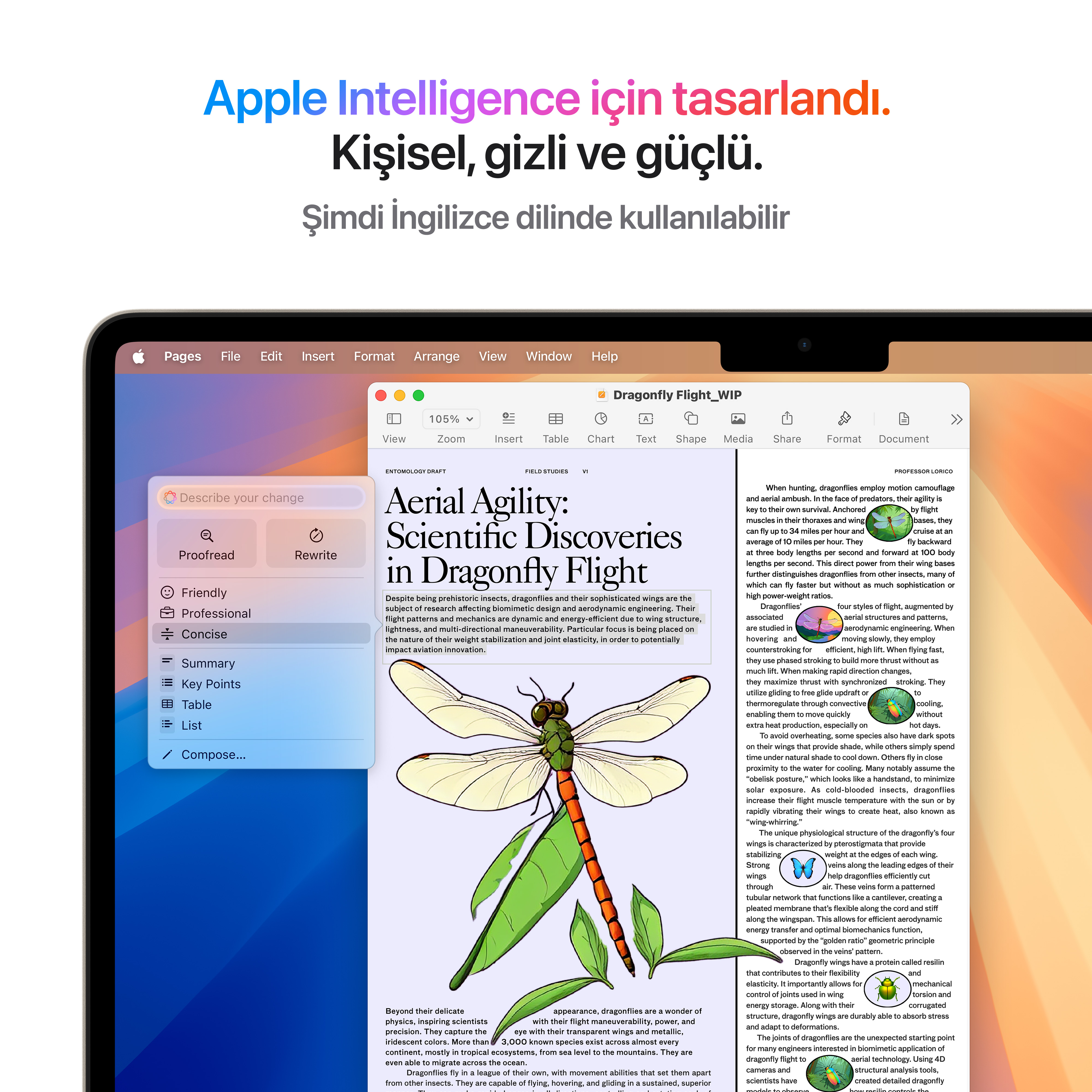 MacBook Air M4 Apple Intelligence