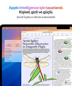 MacBook Air 15 inç M4 Gece Yarısı Apple Intelligence