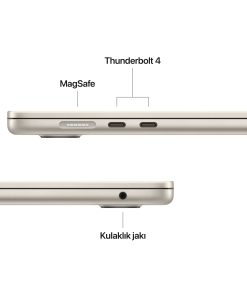 MacBook Air 15 M4 Yıldız Işığı Giriş Çıkış Birimleri