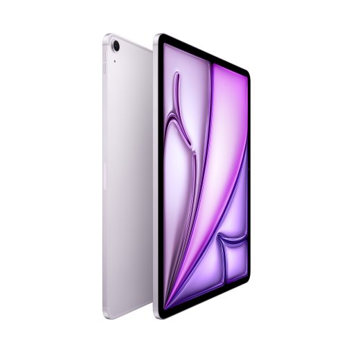iPad Air M3 13 inç Wi-Fi + Cellular Mor Yan Tasarım
