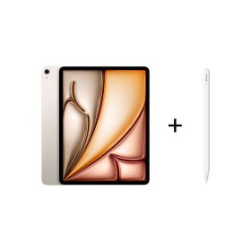 İTK Eğitim Seti 12 – iPad Air 11 inç (M3) 128GB Yıldız Işığı ve Apple Pencil (USB-C)
