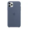 iPhone 11 Pro Max Silikon Kılıf Alaska Mavisi MX032ZM/A