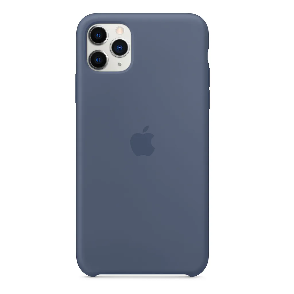 iPhone 11 Pro Max Silikon Kılıf Alaska Mavisi MX032ZM/A-Teşhir 1 iPhone 11 Pro Max Silikon Kılıf Alaska Mavisi MX032ZM/A