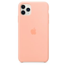 iPhone 11 Pro Max Silikon Kılıf Greyfurt MY1H2ZM/A-Teşhir