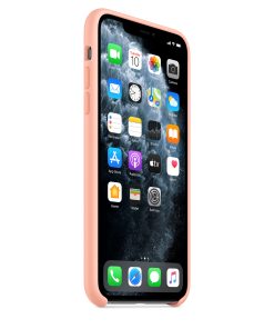iPhone 11 Pro Max Silikon Kılıf Greyfurt MY1H2ZM/A Ekran