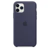 iPhone 11 Pro Silikon Kılıf Gece Mavisi MWYJ2ZM/A