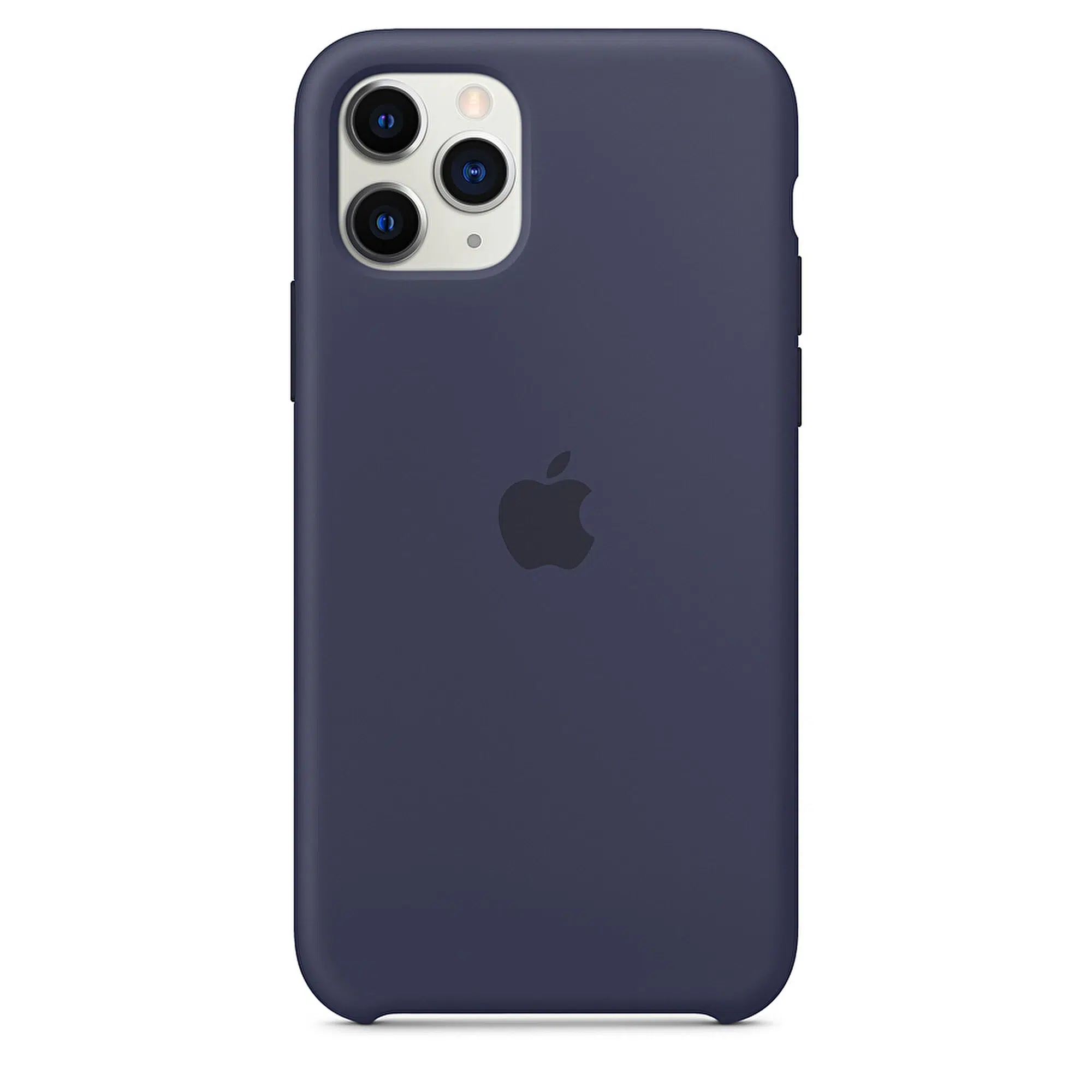 iPhone 11 Pro Silikon Kılıf Gece Mavisi MWYJ2ZM/A-Teşhir 1 iPhone 11 Pro Silikon Kılıf Gece Mavisi MWYJ2ZM/A