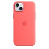 iPhone 15 Plus Silikon Kılıf Guava MT163ZM/A