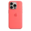iPhone 15 Pro Silikon Kılıf Guava MT1G3ZM/A