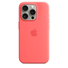 iPhone 15 Pro Silikon Kılıf Guava MT1G3ZM/A-Teşhir