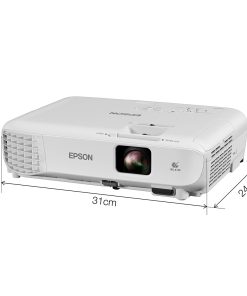 Epson EB-W06 Projeksiyon Cihazı (V11H973040) Boyutları