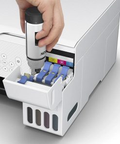 Epson EcoTank L3266 Fotokopi, Tarayıcı, Wi-Fi Mürekkep Tanklı Yazıcı (C11CJ66412) Mürekkep Dolumu