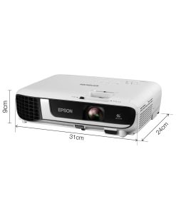 Epson EB-W51 1280X800, 4000 AnsiLümen, 3 LCD Projeksiyon Cihazı (V11H977040) Ürün Boyutları