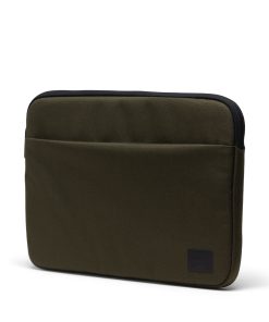 Herschel Denman 13 - 14 inç MacBook iPad Yeşil Kılıf 30106-04281 Ön Cep