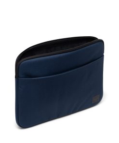 Herschel Denman 15 / 16 inç MacBook iPad Lacivert Kılıf 30105-05854 Yastıklı ve Polar Astarlı Ana Bölme