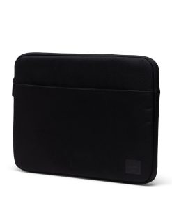 Herschel Denman 15 / 16 inç MacBook iPad Siyah Kılıfı 30105-00001 Fermuarlı Ön Cep