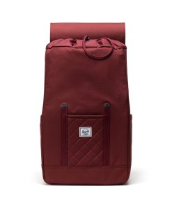 Herschel Retreat 15 - 16 inç Macbook Bordo Sırt Çantası 11397-06501 İç Tasarım