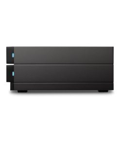 LaCie 2big Dock Thunderbolt 3 Harici HDD Yan Görünüm