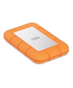 LaCie Rugged Mini SSD Taşınabilir Harici SSD Yan Görünüm
