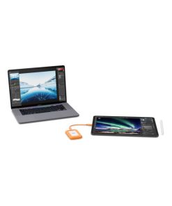 LaCie Rugged Mini SSD Taşınabilir Harici SSD Tasarım Cihaz Uyumluluğu