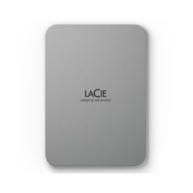 LaCie Mobile Drive USB-C Silver 5 TB Taşınabilir Harici Hard Disk STLP5000400