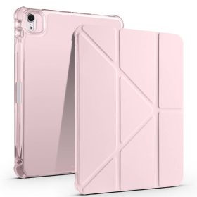 Zore iPad Air 11 M3 / M2 Tri Folding Kılıf Rose Gold 8680436794203