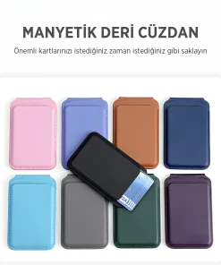 Bix TMW2 Manyetik Deri Cüzdan