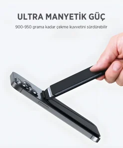 Bix TMW2 Deri Cüzdan Manyetik Güç