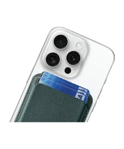 Bix TMW2 Katlanabilir Manyetik Deri Cüzdan Yeşil 8681820420289