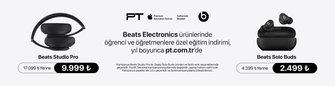 Beats Kulaklık Arabanner