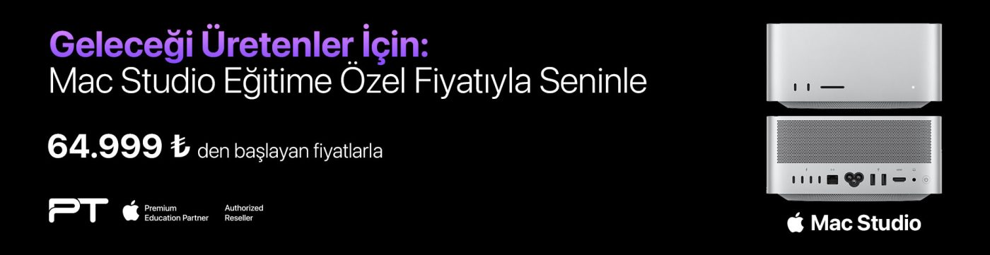 Mac Studio Arabanner
