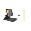 iPad Eğitim Seti 13 Zagg Pro Keys ve Zagg Pro Stylus 2 Pencil Sarı