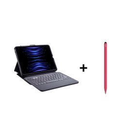 iPad Aksesuar Seti 12 – Zagg Pro Keys 2 – (11 inç), Zagg Pro Stylus 2 Pembe