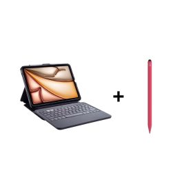 iPad Aksesuar Seti 11 – Zagg Pro Keys 2 (13 inç), Zagg Pro Stylus 2 Pembe