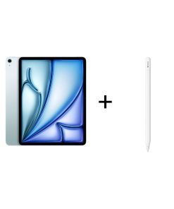 Kolaj Seti iPad 11 inç (M2) Wi-Fi + Cellular Mavi ve Apple Pencil (USB-C)