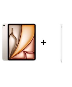 Kolaj Seti iPad 11 inç (M3) Wi-Fi + Cellular Yıldız Işığı ve Apple Pencil (USB-C)