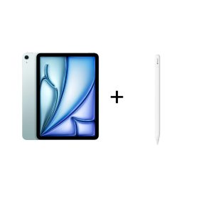 İTK Eğitim Seti 14 – iPad Air 11 inç (M3) Wi-Fi 512GB Mavi ve Apple Pencil (USB-C)