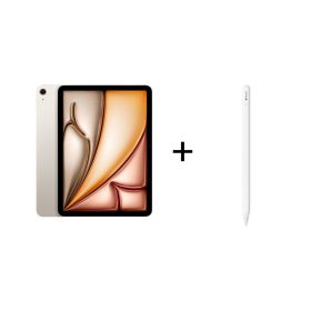 İTK Eğitim Seti 15 – iPad Air 11 inç (M3) Wi-Fi 1TB Yıldız Işığı ve Apple Pencil (USB-C)