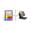 iPad Eğitim Seti 14 - iPad A16 Wi-Fi Gümüş, Zagg Pro Stylus 2 Sarı Kalem ve Zagg Pro Keys