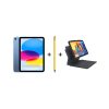 iPad Eğitim Seti 14 - iPad A16 Wi-Fi Mavi, Zagg Pro Stylus 2 Sarı Kalem ve Zagg Pro Keys