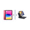 iPad Eğitim Seti 14 - iPad A16 Wi-Fi Pembe, Zagg Pro Stylus 2 Mavi Kalem ve Zagg Pro Keys