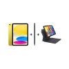 iPad Eğitim Seti 14 - iPad A16 Wi-Fi Sarı, Zagg Pro Stylus 2 Gri Kalem ve Zagg Pro Keys