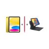 iPad Eğitim Seti 14 - iPad A16 Wi-Fi Sarı, Zagg Pro Stylus 2 Pembe Kalem ve Zagg Pro Keys