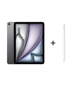 iPad Air M3 Cellular Uzay Grisi + Apple Pencil USB-C Set