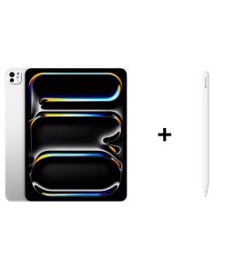 Kolaj Seti iPad Pro 11 inç M4 Gümüş ve Apple Pencil Pro