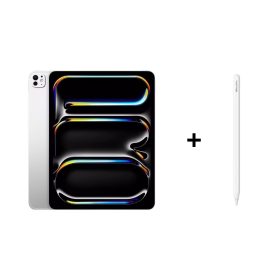 Kolej Seti 54 – iPad Pro 11 inç (M4) Wi-Fi 2TB Nano-texture Cam Gümüş ve Apple Pencil Pro