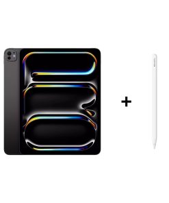 Kolaj Seti iPad Pro 13 inç M4 Uzay Siyahı ve Apple Pencil Pro