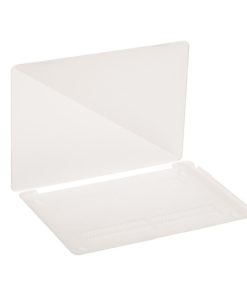 iPro Macbook Air Sert Kılıf Şeffaf Tasarım