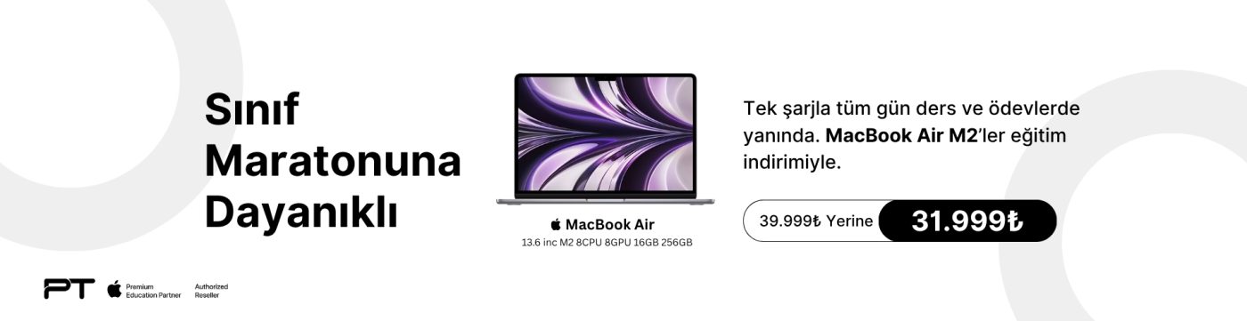 MacBook Air M2 Arabanner