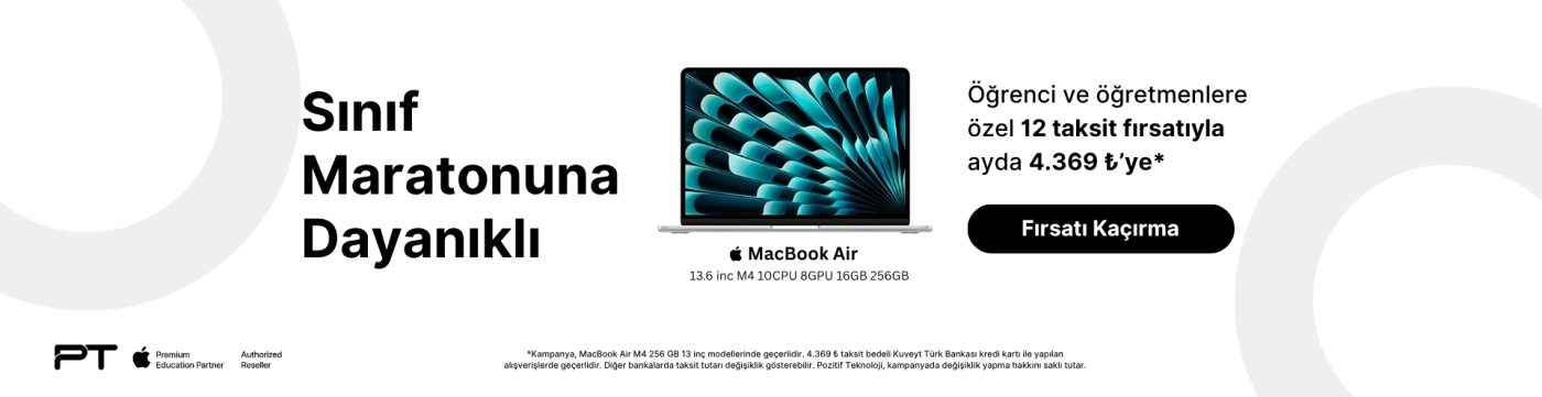 Macbook Air M4 Arabanner